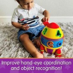 Rocket Shape Sorter -Toy Series Store ltumsnob6fdzrbhiecqi