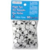 Flat Back Wiggle Eyes 190 Piece Pack