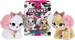 SpinMaster Present Pets - Fancy Puppy Interactive Plush Pet Toy -Toy Series Store ltyocgep9cnyfyccvthd