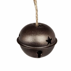 Jingle Bells (8 Pack) - 50mm - Bronze -Toy Series Store lvpue8ypxgkxqlh516uj