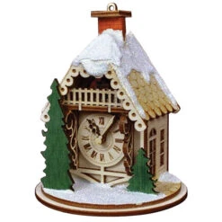 Alpine Time Clock Shop Ginger Cottage Collection
