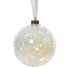 Lumineo Micro LED Lighted Ball Ornament - Warm White