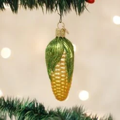 Ear Of Corn Glass Ornament -Toy Series Store lzq3xhpmywwus9bea9ce