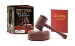 Law & Order: Mini Gavel Set With Sound