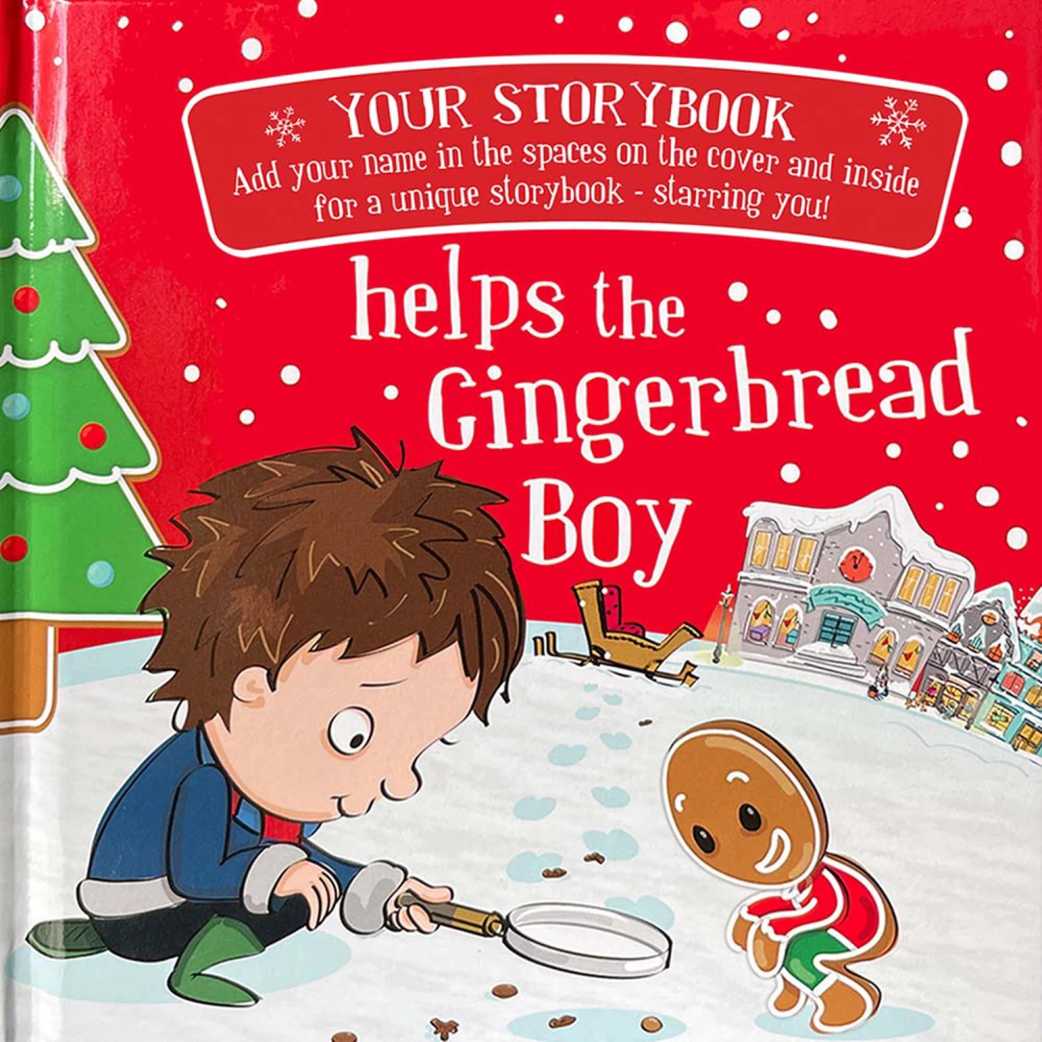 Christmas Storybook - Gingerbread (Male) 1 Christmas Storybook - Gingerbread (Male)