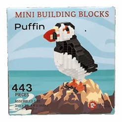 Mini Building Blocks - Puffin
