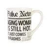 Fake News Aging Women Mug