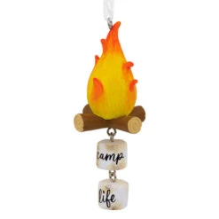 Hallmark Camp Life Campfire Ornament