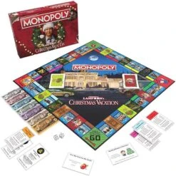 USAopoly Monopoly - National Lampoons Christmas Vacation -Toy Series Store m6qgvxzmnfx7wsbfrm1d