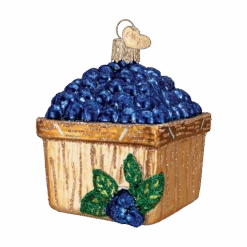 Old World Christmas Basket Of Blueberries Glass Ornament -Toy Series Store m9ytgkwl0gruj9wnaxqv