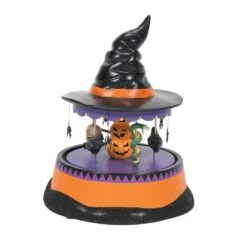 Department 56 Haunted Scary Go Round