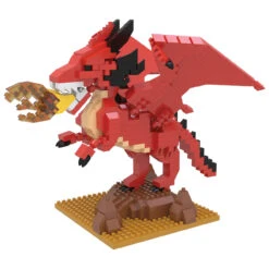 Mini Building Blocks - Dragon 6 Mini Building Blocks - Dragon -Toy Series Store mb0boigfimzvjhhzi1bv