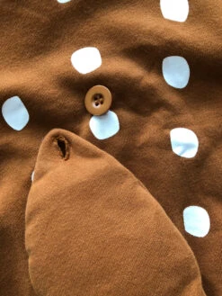 Woodland Fawn 3D Hoodie - -Toy Series Store mccxahkizdgbxpw5xwca