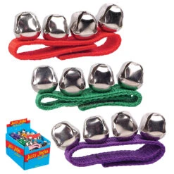 Toysmith Jazzy Jingles Bell Straps