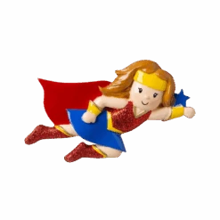Girl Super Hero - Ornament