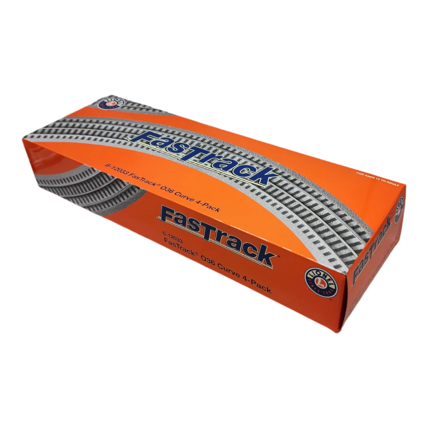 Lionel O-Gauge FasTrack O36 Curve - 4 Pack 3 Lionel O-Gauge FasTrack O36 Curve - 4 Pack - Image 3