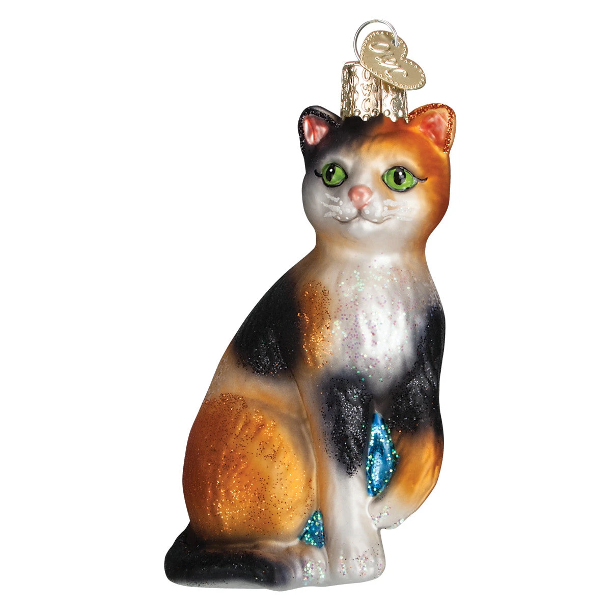Calico Cat Ornament 3 Calico Cat Ornament - Image 3