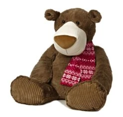 Aurora World Peppermint Mocha Bear - 12 Inch -Toy Series Store mj9o2iei4xpvs65upncr