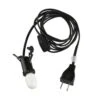 Department 56 Village Single Switched Light Cord - Black