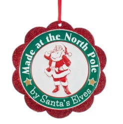 Kurt Adler Santa Seal Of Approval Ornament - Santa's Express -Toy Series Store mnbzbpuxpmqft1wcorhp