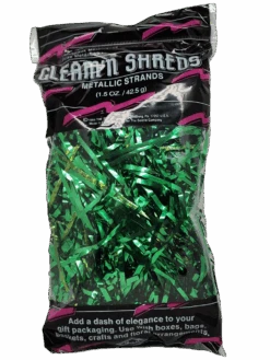 Gleam'n Shreds Metallic Strands - Green