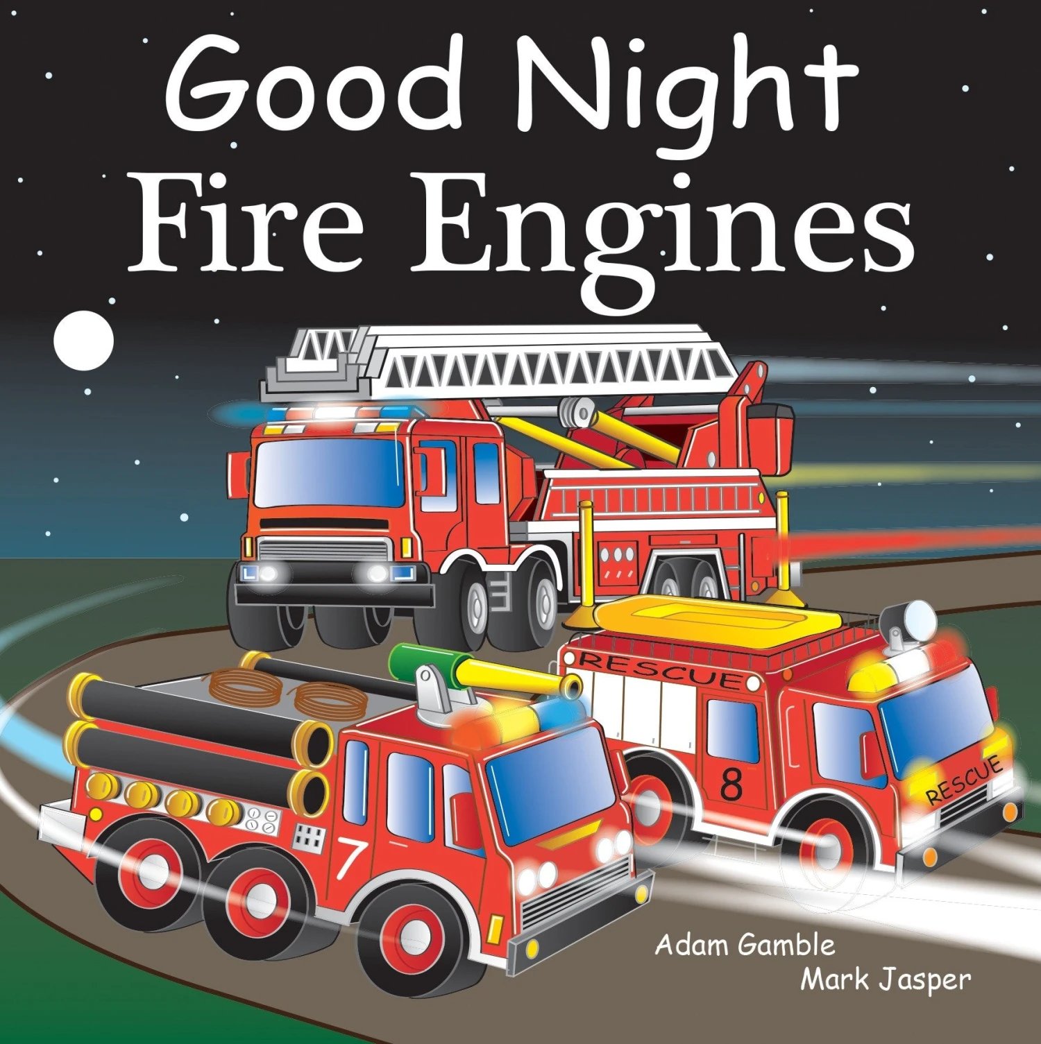 Good Night Board Book - Fire Engines 1 Good Night Board Book - Fire Engines