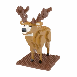 Mini Building Blocks - Mule Deer -Toy Series Store mqugdmvberkvdfwqipnz