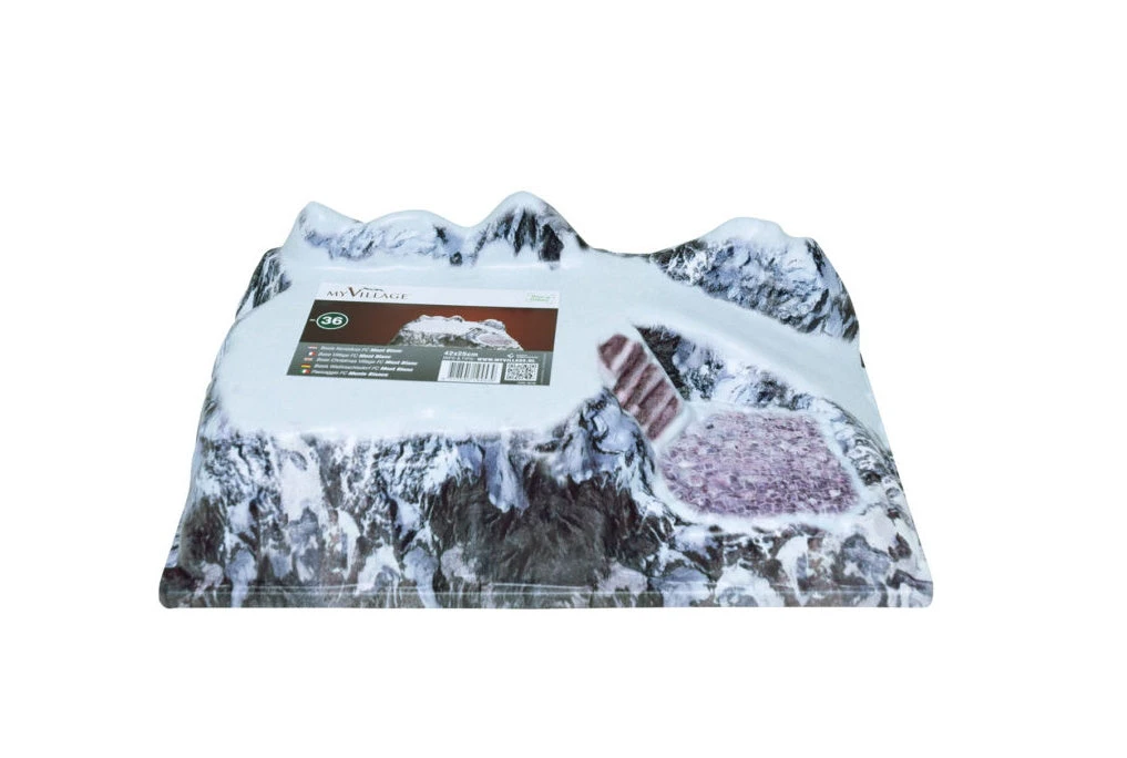 Base Mont Blanc 16.5" X10" 7 Base Mont Blanc 16.5" X10" - Image 7