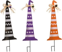 Witch Hat Lawn Stake Orange -Toy Series Store mtqrrig7jmsuf9gjpwhu