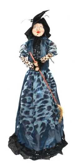 Witch Figure Blue -Toy Series Store mwycjackquvljpex0ztf
