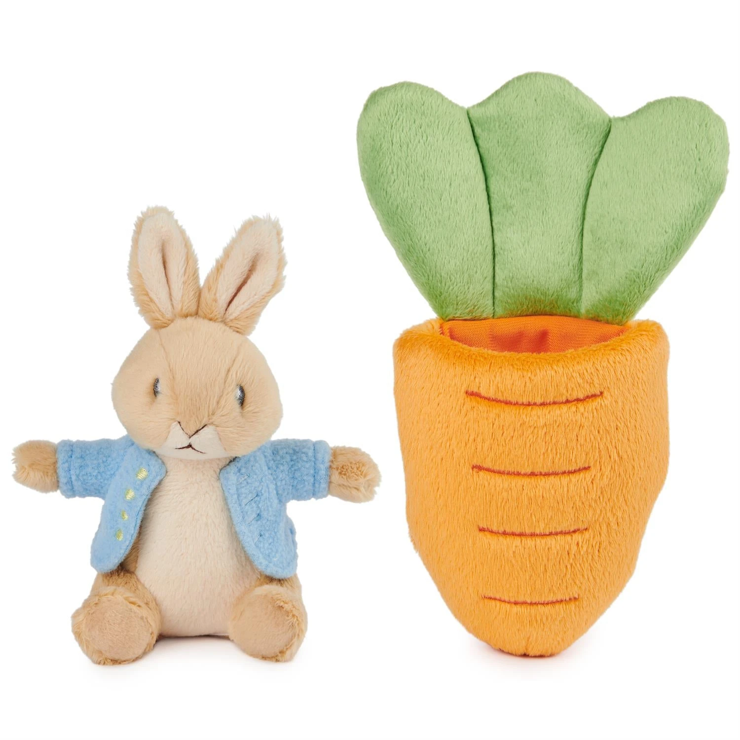 GUND Peter Rabbit Carrot Plush 2 GUND Peter Rabbit Carrot Plush - Image 2