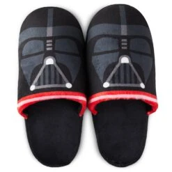 Hallmark Star Wars Slippers With Sound - Darth Vader -