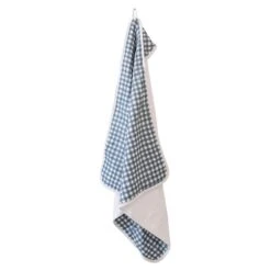 Lulujo Hooded Towel – Navy & Gingham 5 Lulujo Hooded Towel – Navy & Gingham -Toy Series Store my93d9zccnfpibfnwbqx
