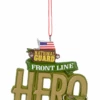 National Guard Hero Ornament - Front Line