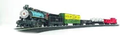 Bachmann Trains - Chessie Special Ready To Run Electric Train Set - HO Scale