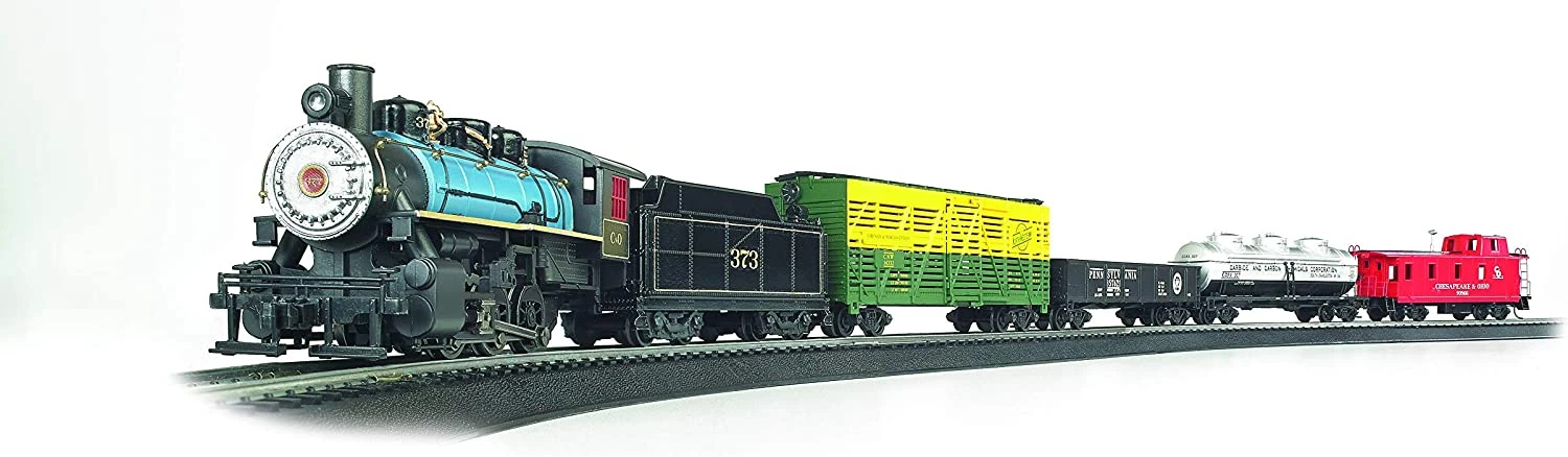 Bachmann Trains - Chessie Special Ready To Run Electric Train Set - HO Scale 1 Bachmann Trains - Chessie Special Ready To Run Electric Train Set - HO Scale