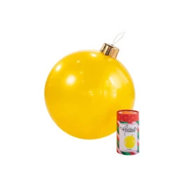 Holiball Inflatable Ornament - 18" - 22 Holiball Inflatable Ornament - 18" - -Toy Series Store myxhye8kfsqporvyb0cw