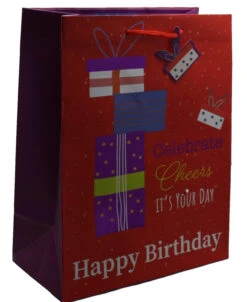 Celebrate Cheers Gift Bag