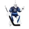 Hallmark Winnipeg Jets Goalie Ornament