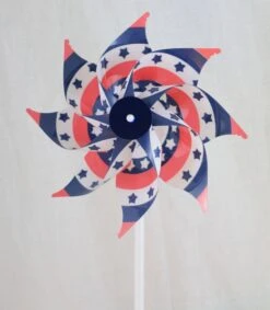 PVC Pinwheel - Blue Gingham -Toy Series Store n7fxugjyra4r5zasl9ai