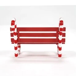 Department 56 Peppermint Bench -Toy Series Store nbhycerjqoq60h9m0sbi