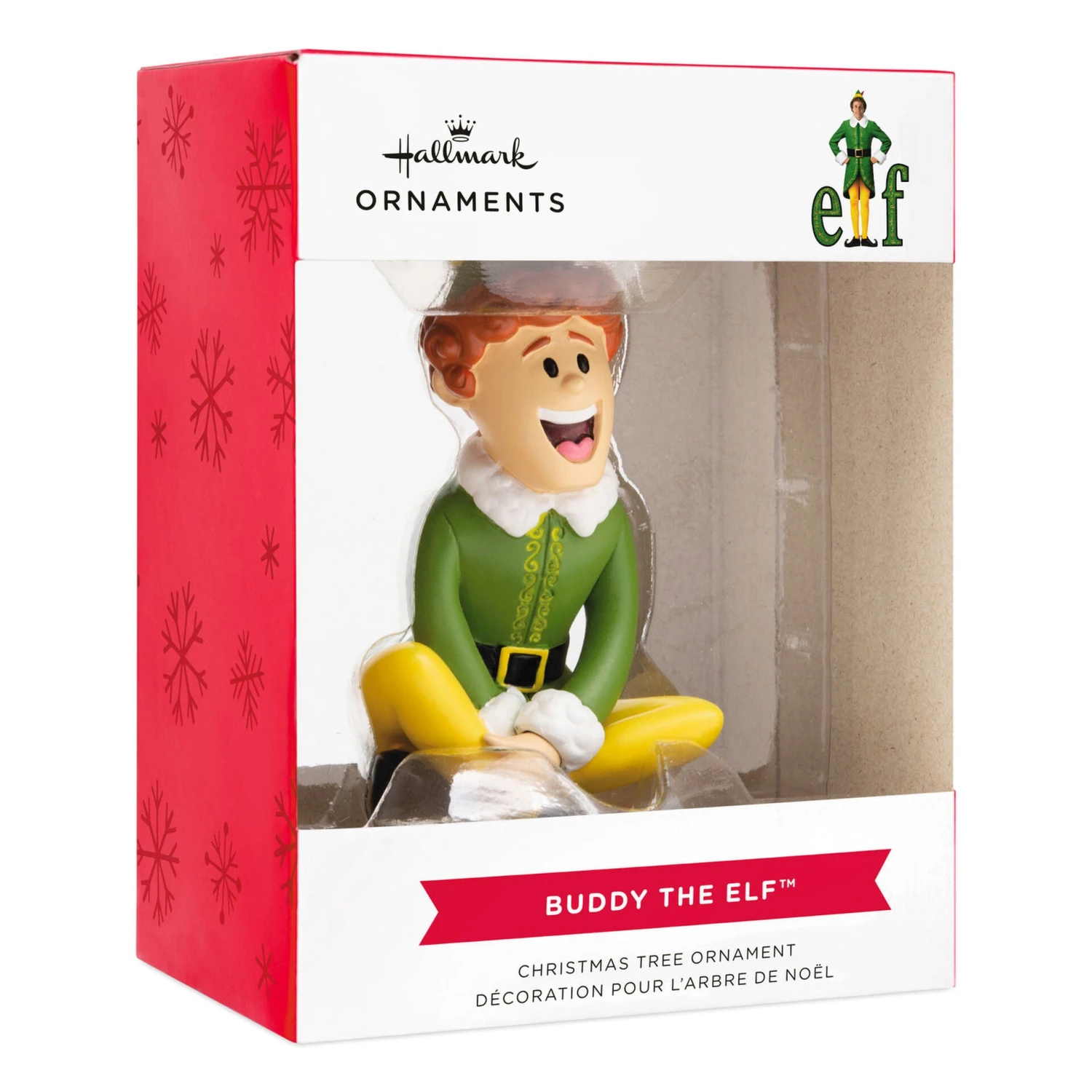 Hallmark Buddy The Elf Singing Ornament 3 Hallmark Buddy The Elf Singing Ornament - Image 3