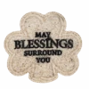 Shamrock Trinket Dish - May BLESSINGS Surround You