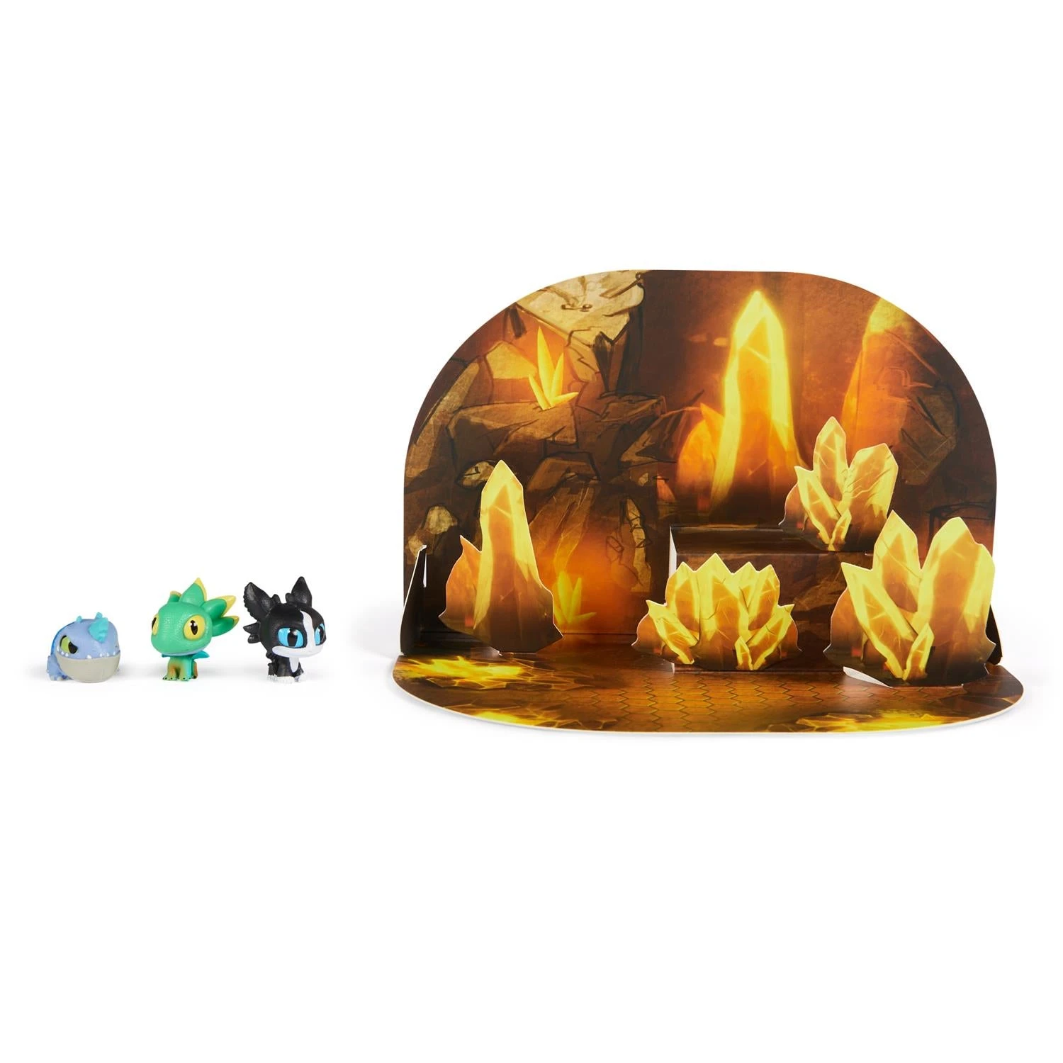 SpinMaster DreamWorks Dragons Crystal Realm Pop-Up Playset 3 SpinMaster DreamWorks Dragons Crystal Realm Pop-Up Playset - Image 3