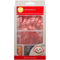 Wilton Winter Snowman Cookie Or Cupcake Decorating Kit