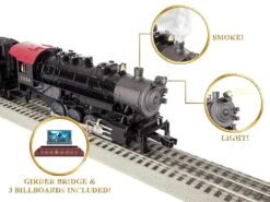 Lionel Polar Express - O Gauge - LionChief Train Set With Bluetooth -Toy Series Store nhcsm7htehsbgthxgtx9