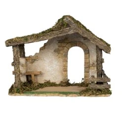 Figure Set With Stable - Fontanini - 5" Scale 12 Figure Set With Stable - Fontanini - 5" Scale -Toy Series Store nlgpfhnago8mwlty6j7q