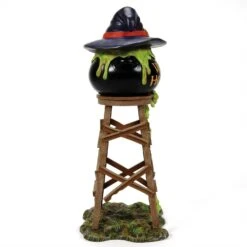 Department 56 Witch Hollow Watertower -Toy Series Store nlylfipsx87cxj8zmz7b