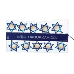 UL 10-Light Hanukkah Star Of David Light Set -Toy Series Store np46ssw8tzean48nwehz