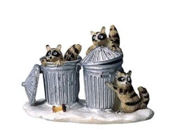 Lemax Raccoon Trash Bandits -Toy Series Store np8v5dr8pwqz2n2mngpg